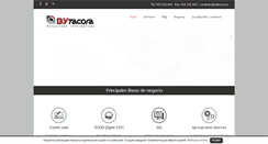 Desktop Screenshot of bytacora.es